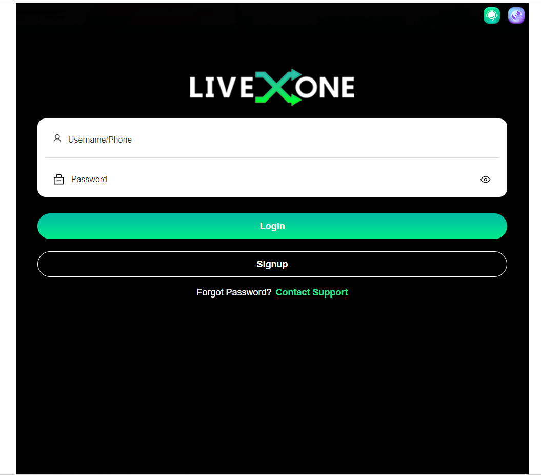 pig butchering scam website login page