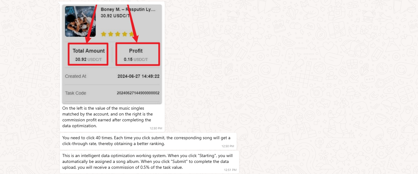 pigt butchering scam whatsapp text